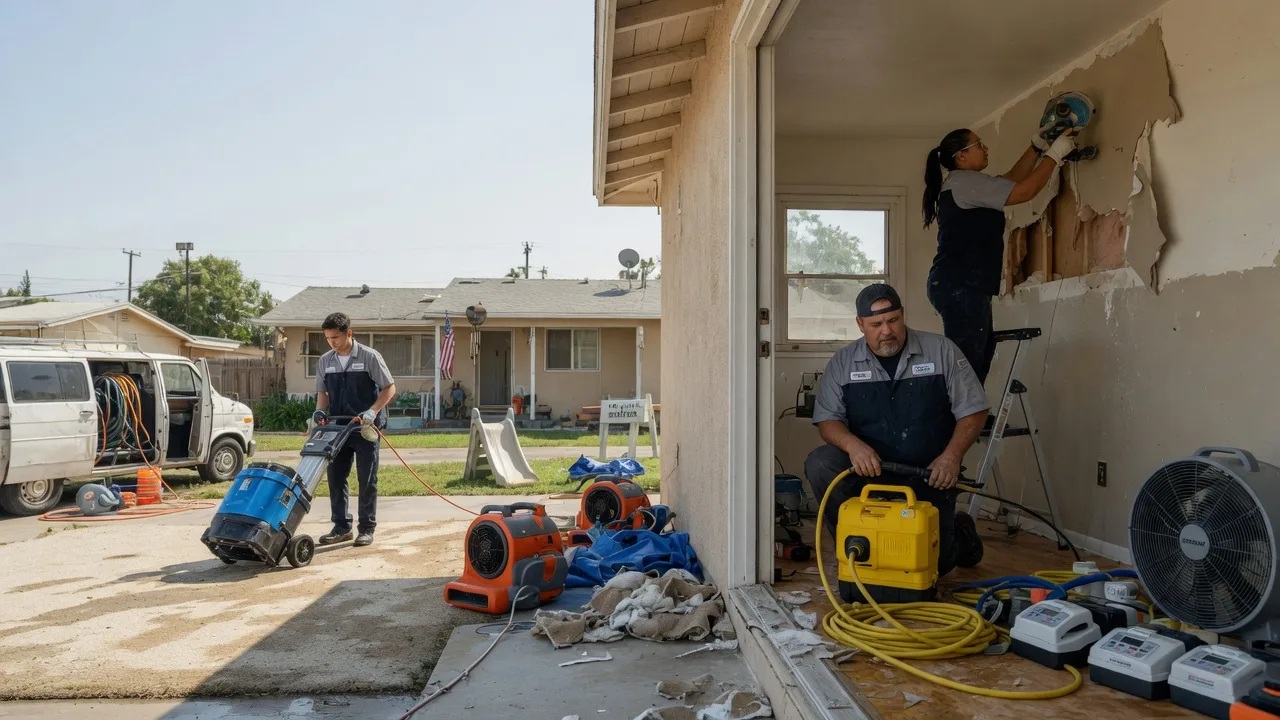 Water Damage Restoration in Holcomb, IL near me